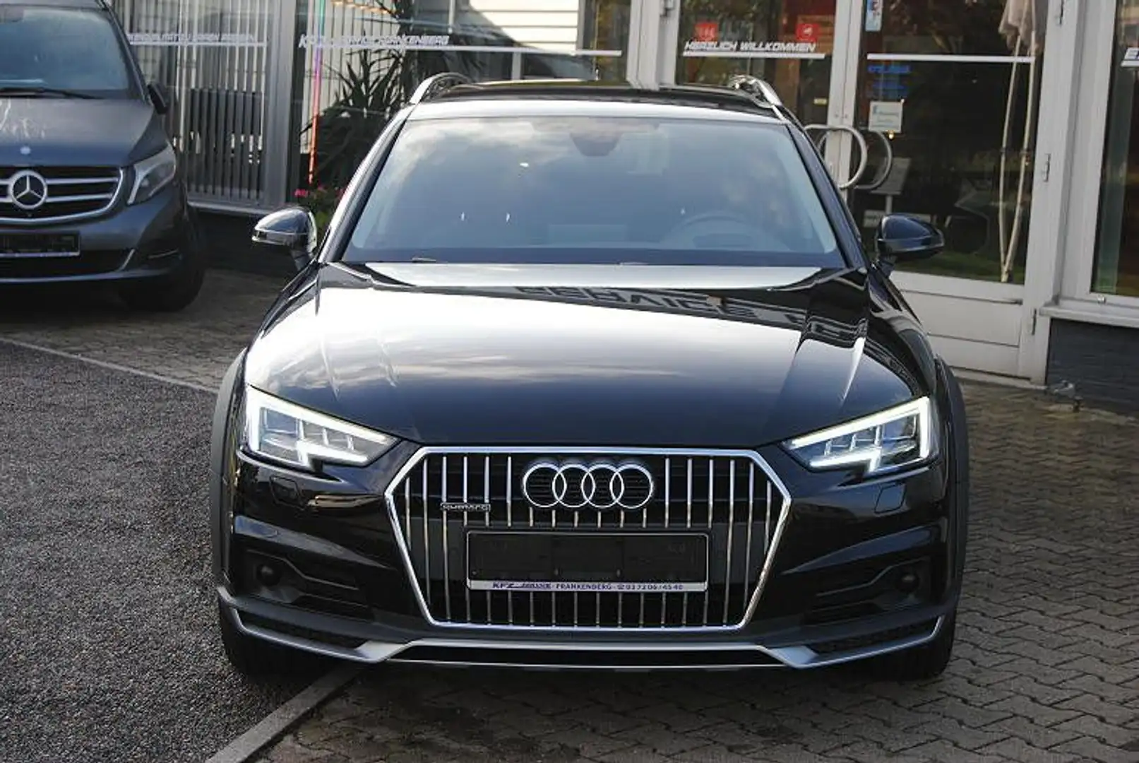 Audi A4 allroad 2.0 TDI Autom.quattro.ACC.HUD.AHK.LED Schwarz - 2