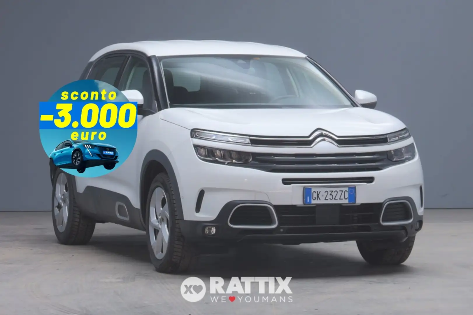 Citroen C5 Aircross 1.5 BlueHDI 130CV Business EAT8 Weiß - 1