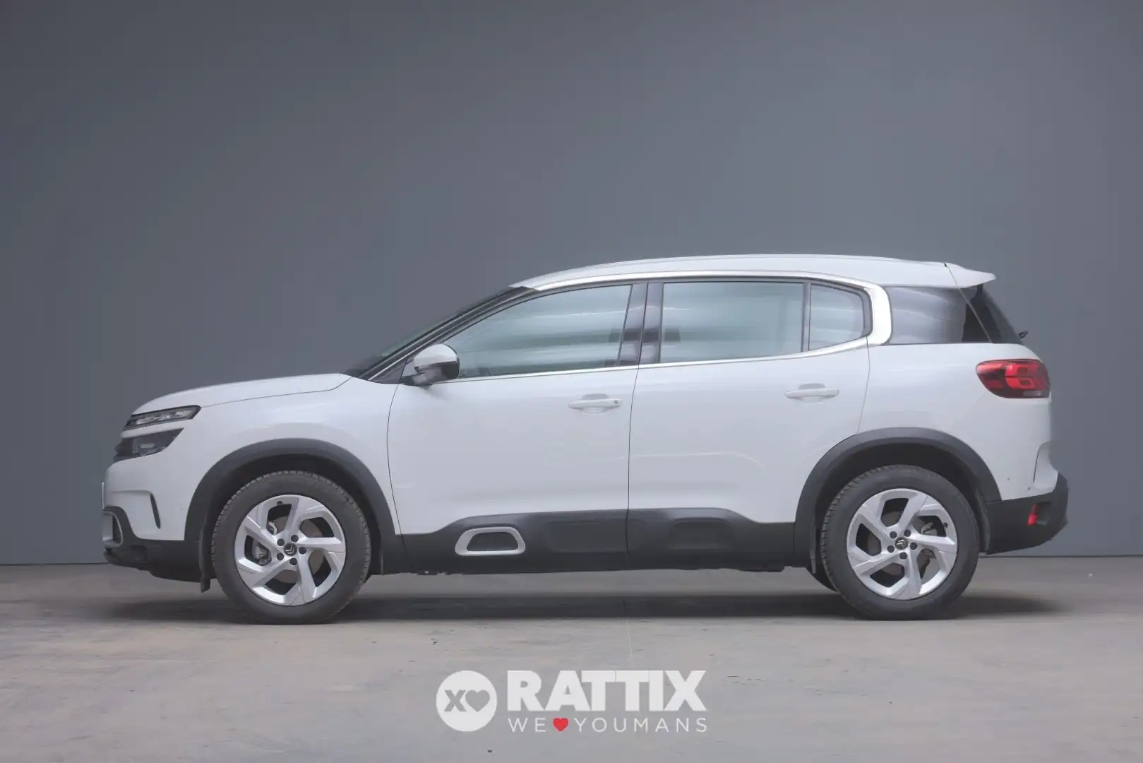 Citroen C5 Aircross 1.5 BlueHDI 130CV Business EAT8 Bianco - 2