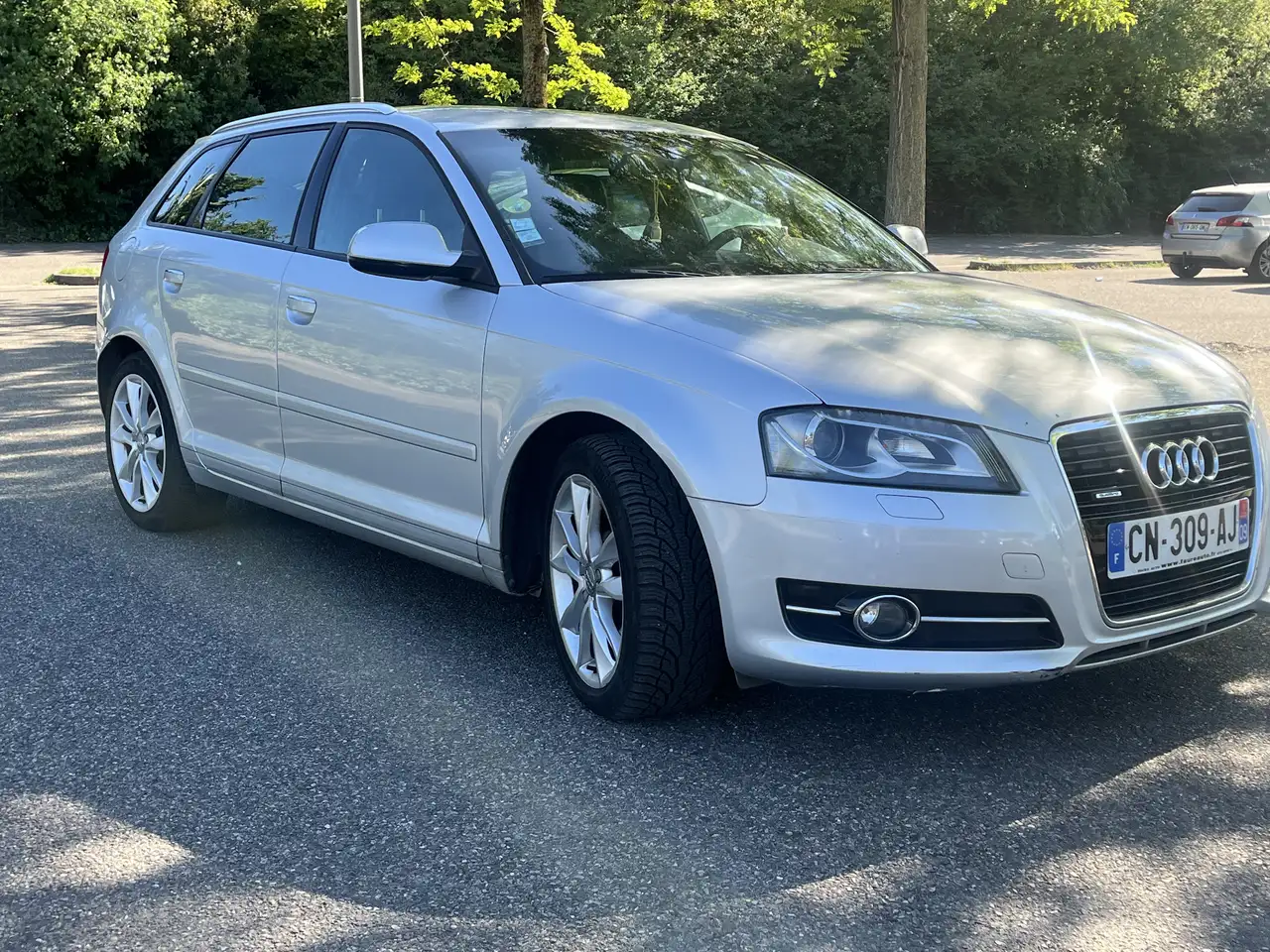 Audi A3 Sportback 2.0 TDI 140 DPF Ambition Luxe 