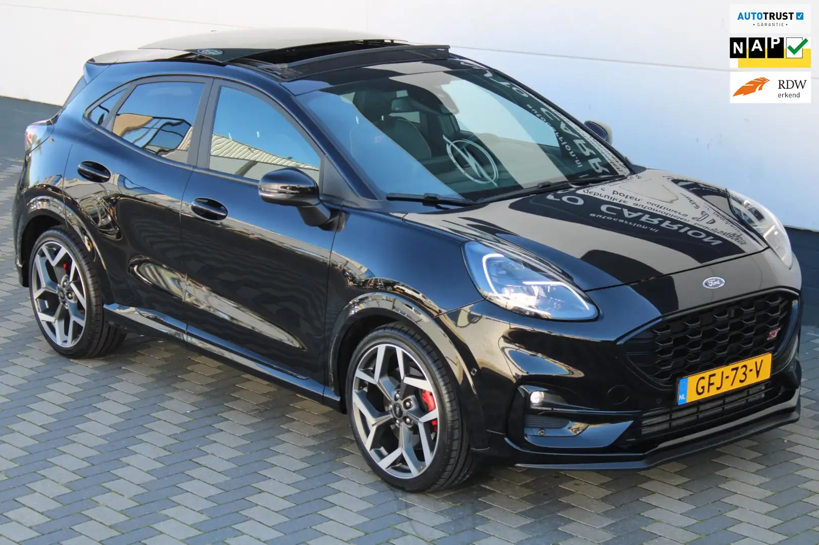 Ford Puma 1.5 ST 200PK Pano LED Navi Launch Control Keyless Noir - 1