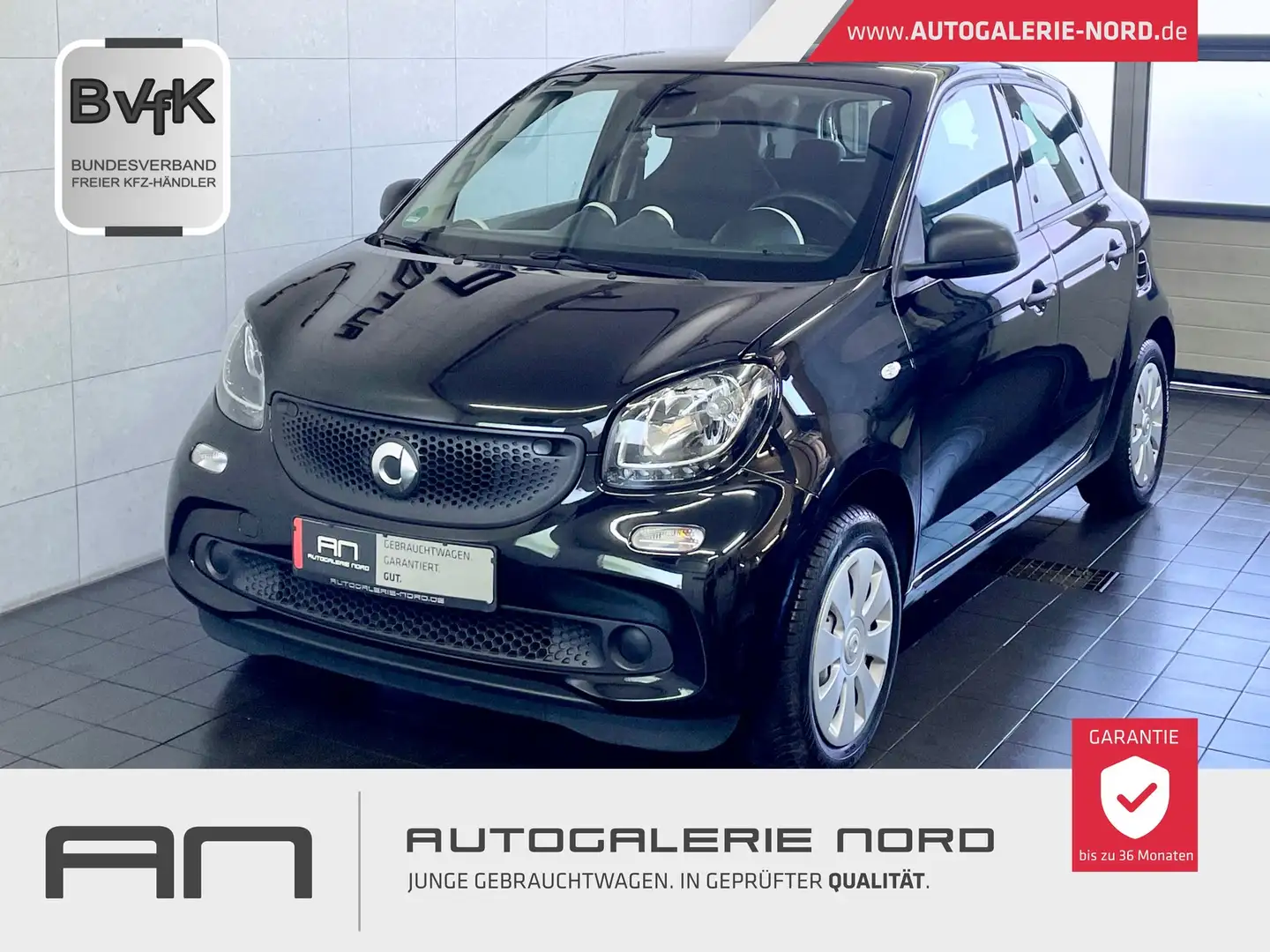 smart forFour forfour Automatik LED+Sitzheizung+Tempomat - 1