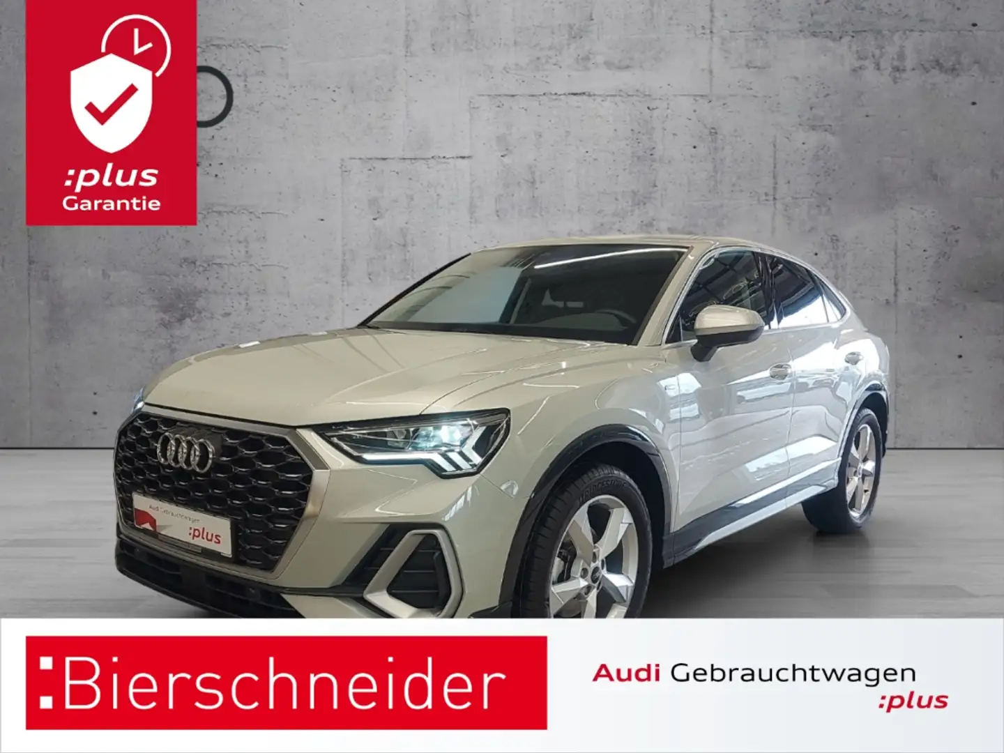 Audi Q3 Sportback 35 TFSI S tronic line 19 AHK ACC 5-J-GAR Plateado - 1
