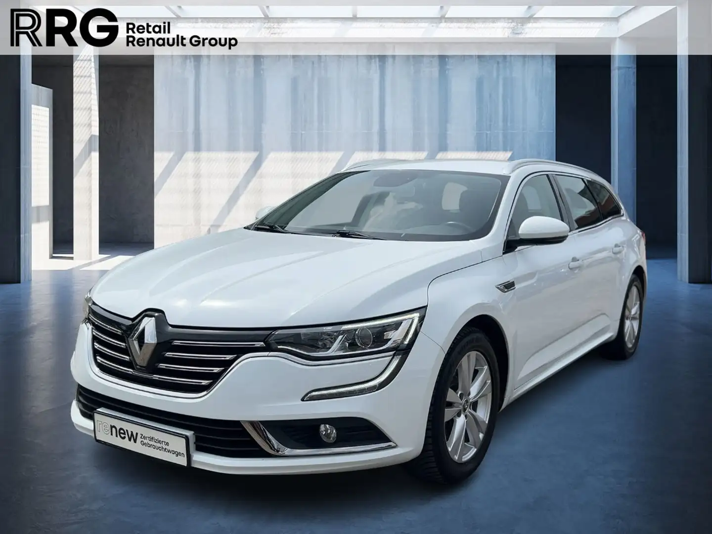 Renault Talisman Grandtour 1.3 TCe 160 Life GPF Weiß - 1