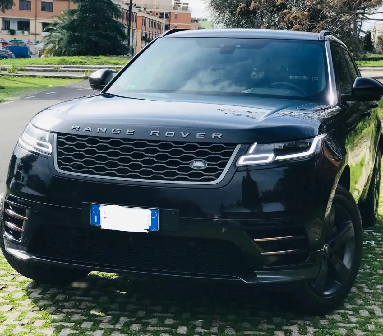 Land Rover Range Rover Velar 2.0 si4 R-Dynamic 250cv auto garanzia 12 mesi Noir - 1