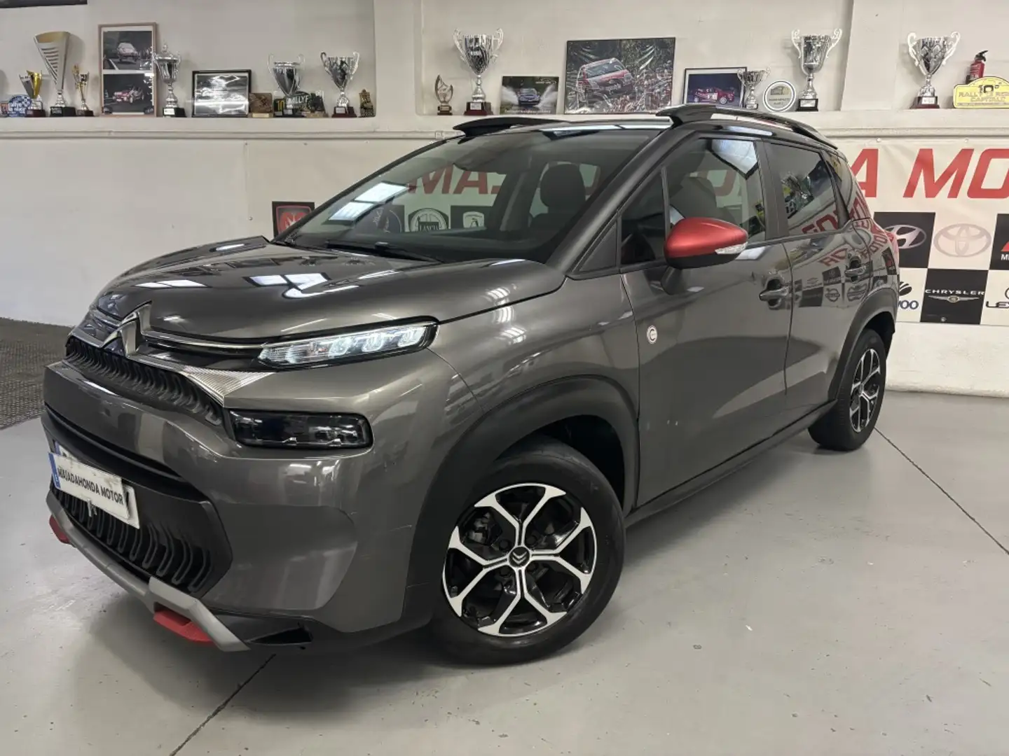 Citroen C3 Aircross BlueHDi S&S C-Series 110 Grigio - 1