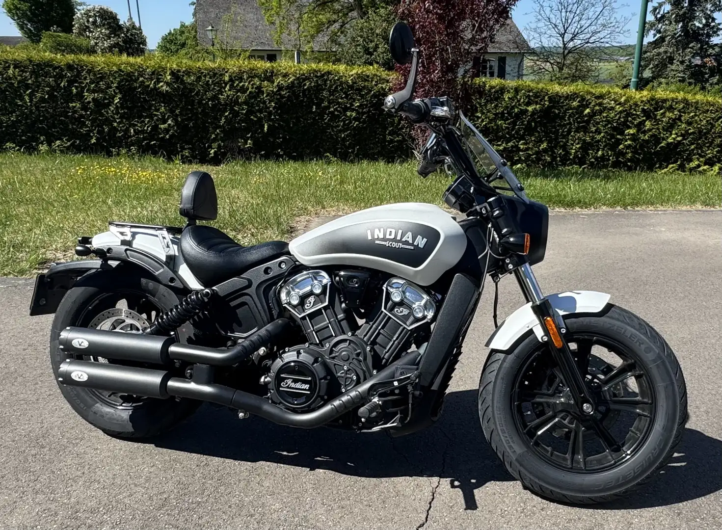 Indian Scout Bobber - 1