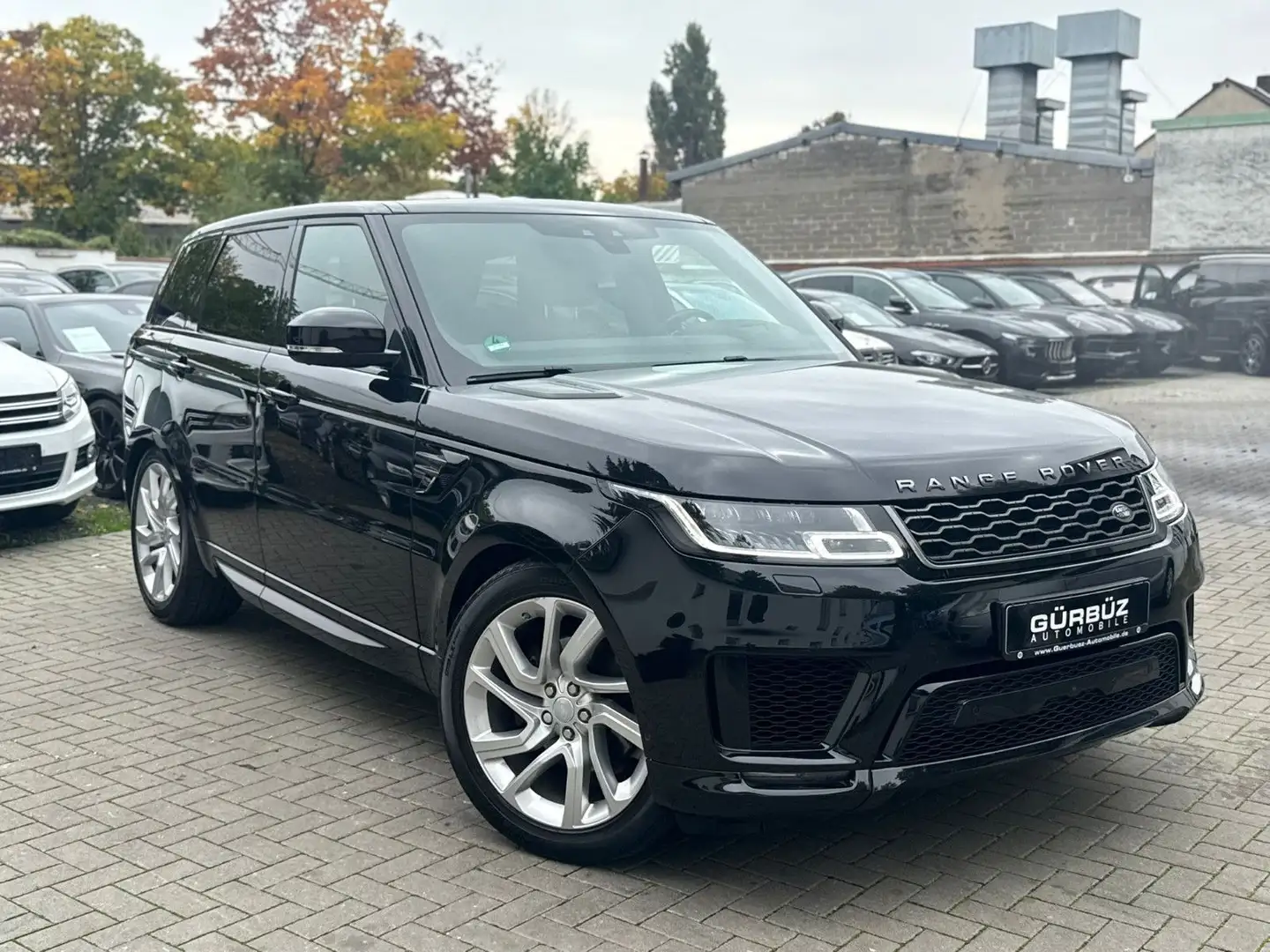 Land Rover Range Rover Sport 3,0TD V6 HSE Schwarz - 1