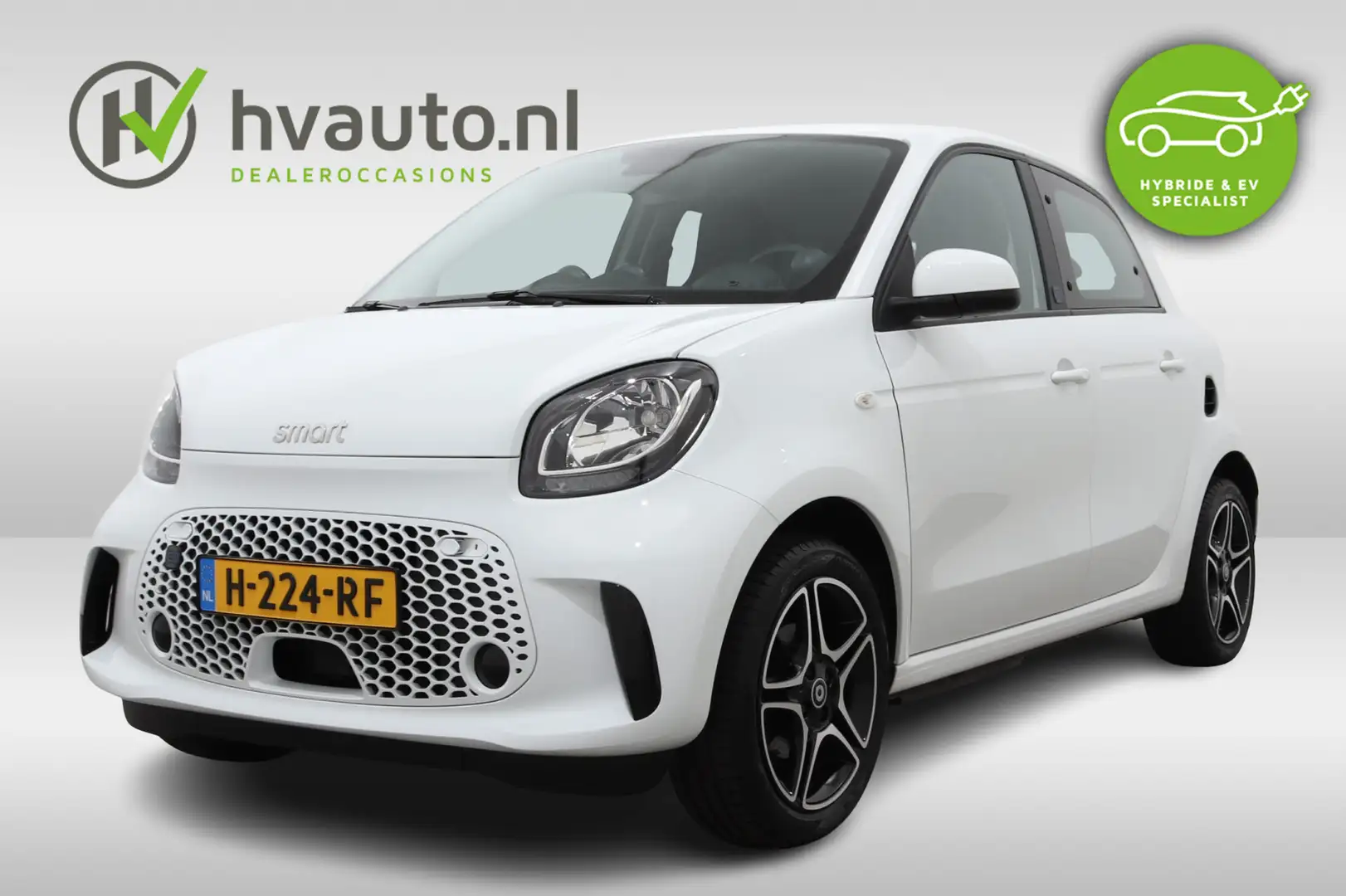 smart forFour EQ COMFORT PLUS 18 KWH | Navi | Clima | Cruise | P Wit - 1
