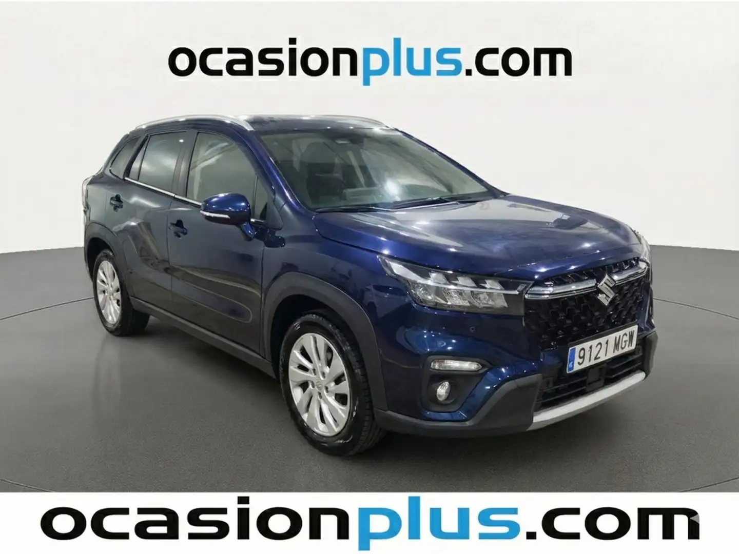 Suzuki SX4 S-Cross 1.4L Mild Hybrid S2 4WD Azul - 2