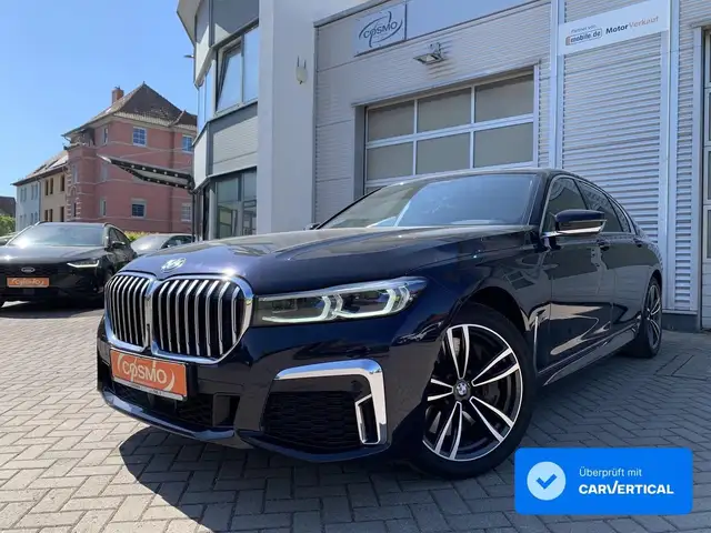 BMW 750 i xDrive M-Sport Pano+Sitzbelüft+Laser+HUD