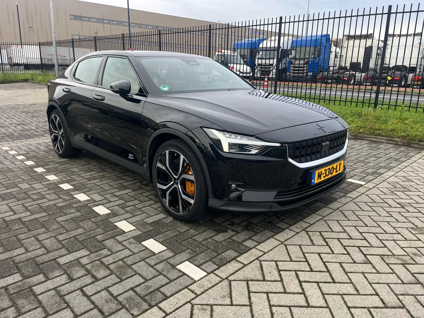 Polestar 2 2 LRDM LaunchEdition 78kWh Negru - 1