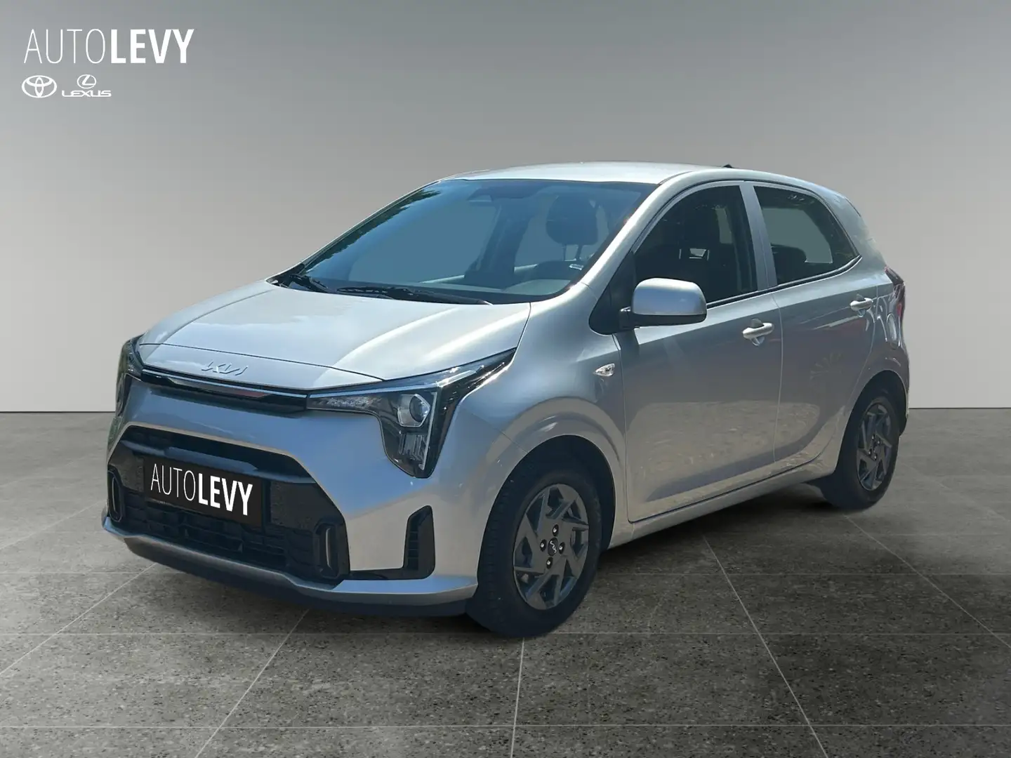 Kia Picanto 1.0 Vision Matrix Facelift Kam. KlimaA Silber - 2