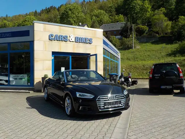 Audi A5 quattro sport HEADUP! S LINE! VIRT.! 1.HAND!