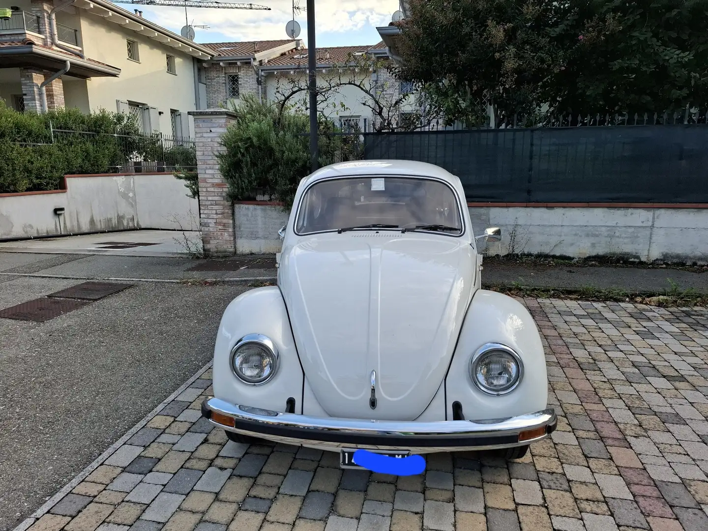 Volkswagen Maggiolino Blanc - 1