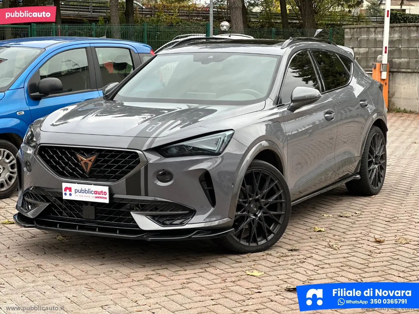 CUPRA Formentor 1.4 e-Hybrid DSG Gris - 1