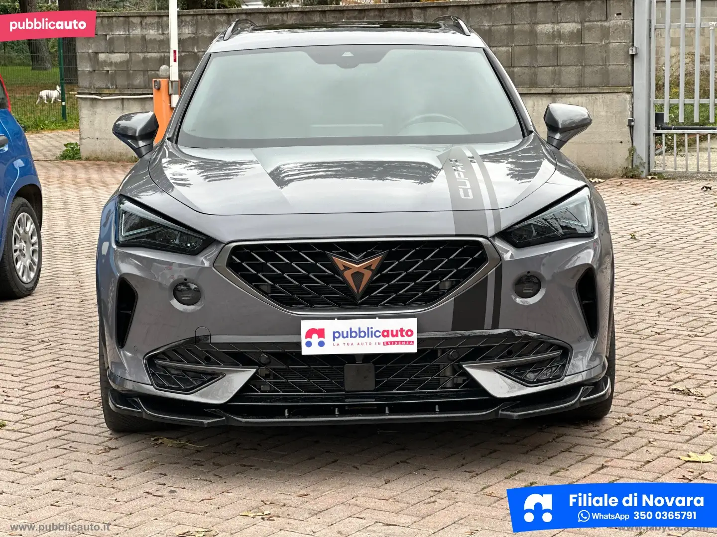 CUPRA Formentor 1.4 e-Hybrid DSG Gris - 2