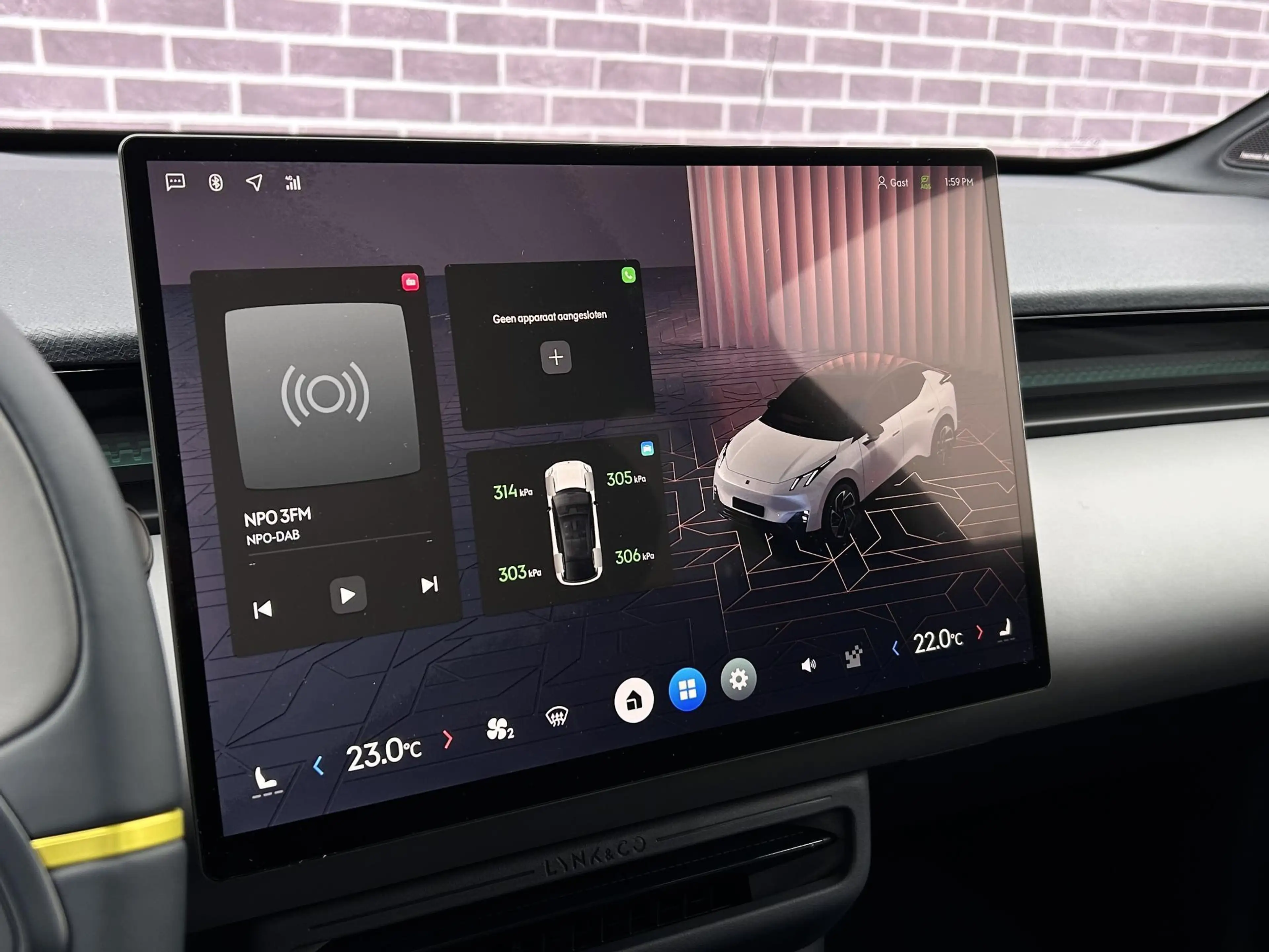 Lynk & Co 02 More 66 KW | 445 km elektrisch bereik | Adaptive C — photo 3