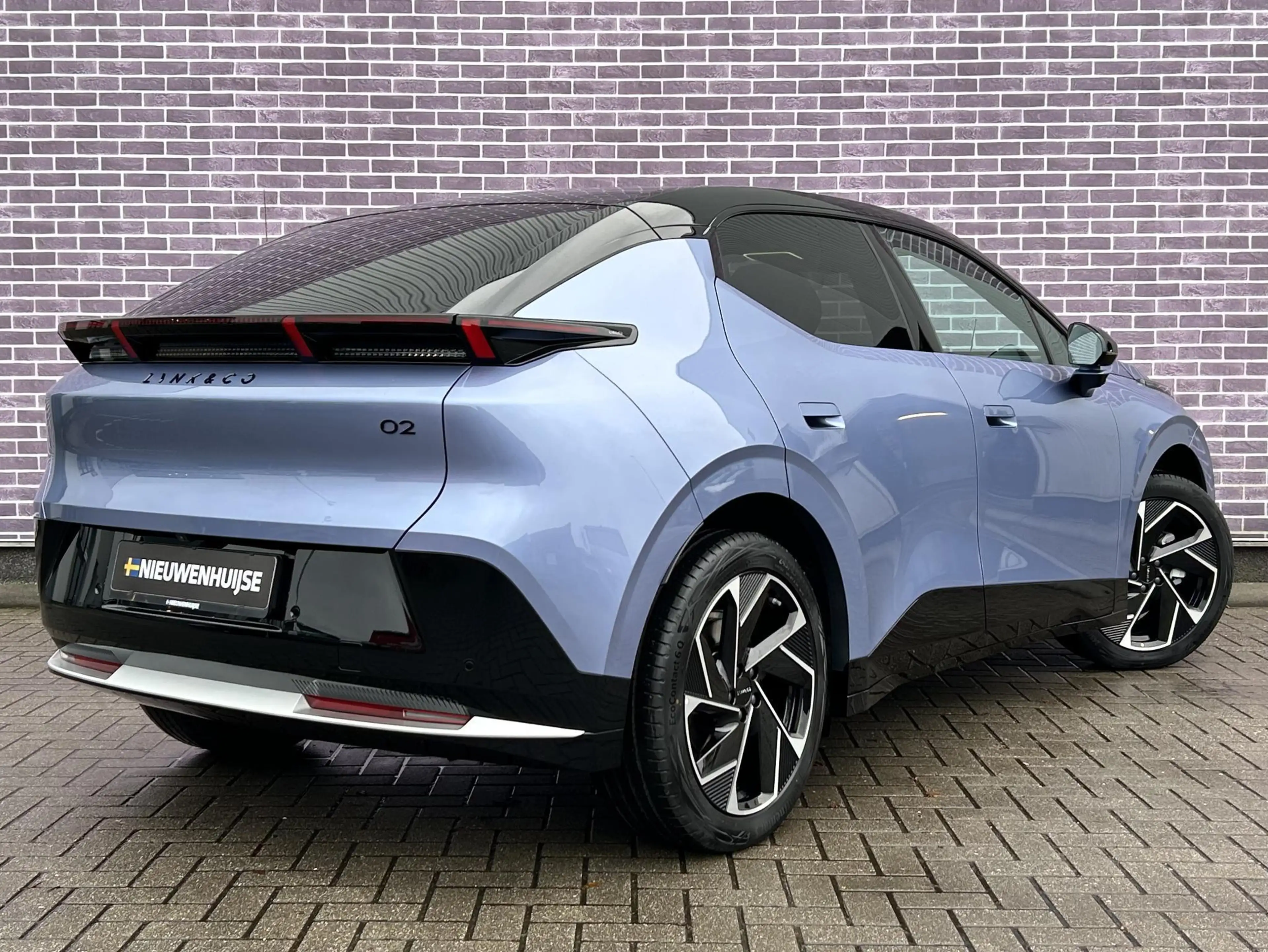 Lynk & Co 02 More 66 KW | 445 km elektrisch bereik | Adaptive C — photo 10