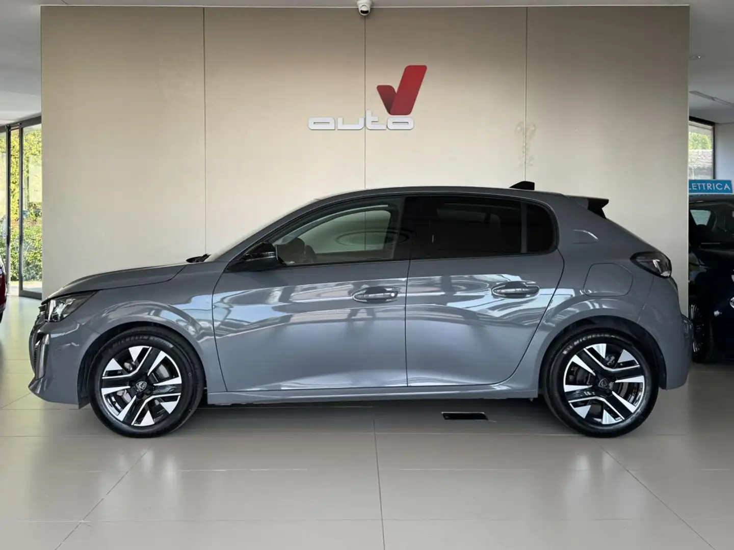 Peugeot 208 PureTech 100 5 porte Allure+TELECAMERA ANT E POST Grigio - 1