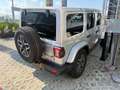 Jeep Wrangler Wrangler Unlimited 2.0 atx phev Sahara 4xe KM0 Argent - thumbnail 5