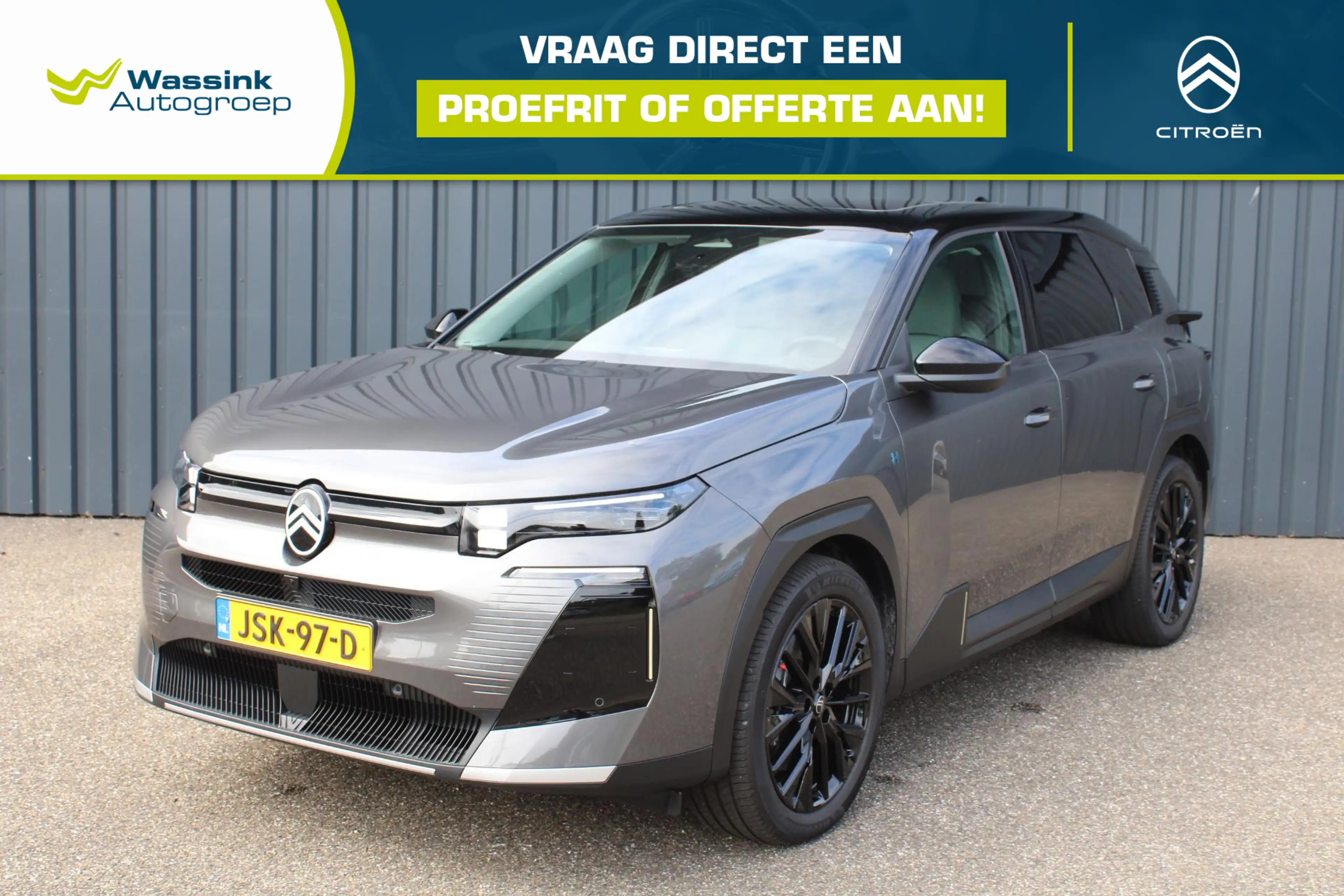 Citroen C5 Aircross 1.6 Plug-In Hybrid 195 Max Navigatie | Carplay | P