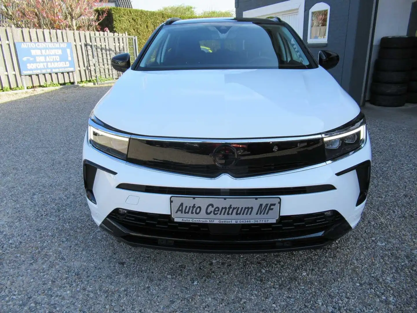 Opel Grandland Plug-in Hybrid 1.6 GSe Weiß - 2