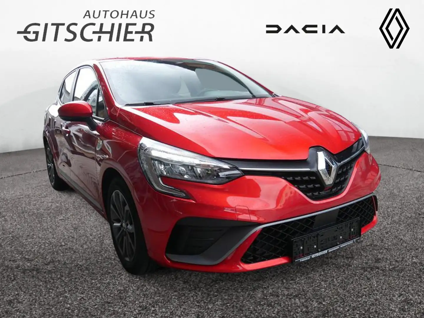 Renault Clio R.S.-Line Edition TCe 100 Rot - 2