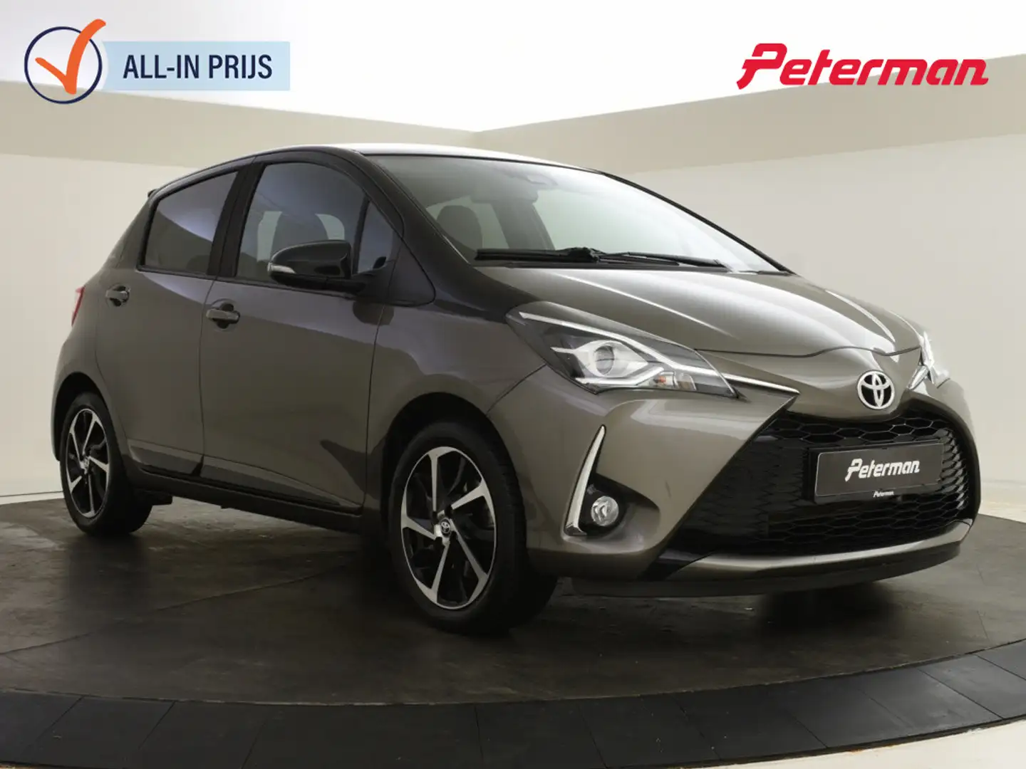 Toyota Yaris 1.5 VVT-i Bi Tone | Stoelverwarming | Carplay Grau - 1