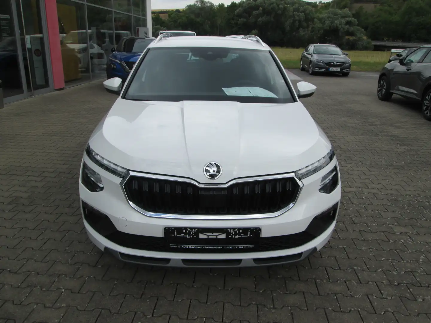 Skoda Kamiq Selection Import Bianco - 2