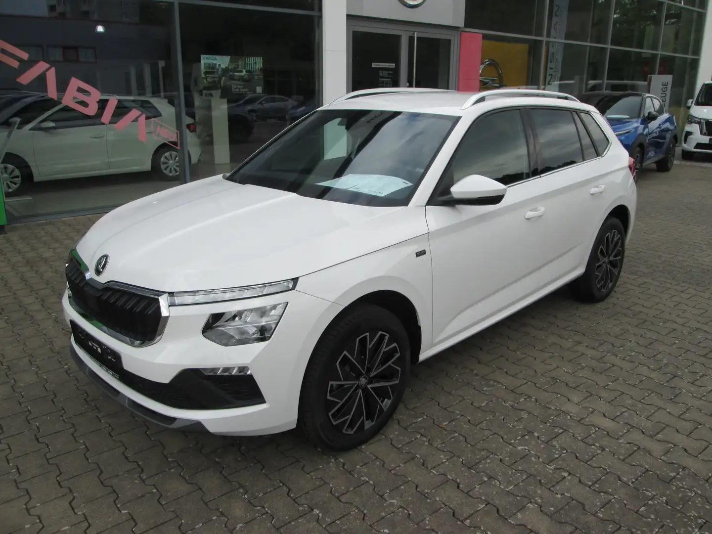 Skoda Kamiq Selection Import Bianco - 1