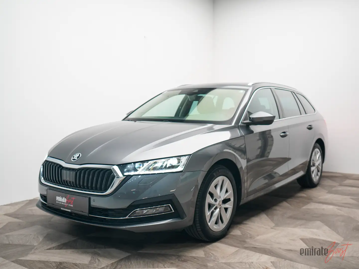 Skoda Octavia Combi Style DSG*AHK*Leasing* Grau - 1