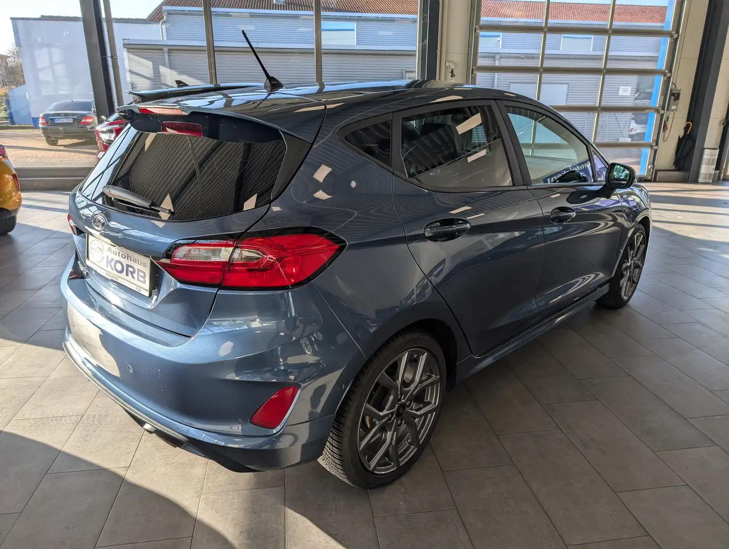 Ford Fiesta Fiesta 5-Türer 1.0 EcoBoost ST-Line Bleu - 2