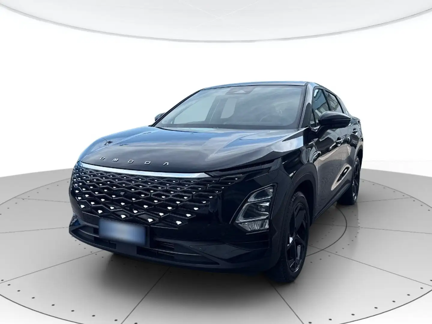 Omoda 5 Launch Edition Zwart - 1