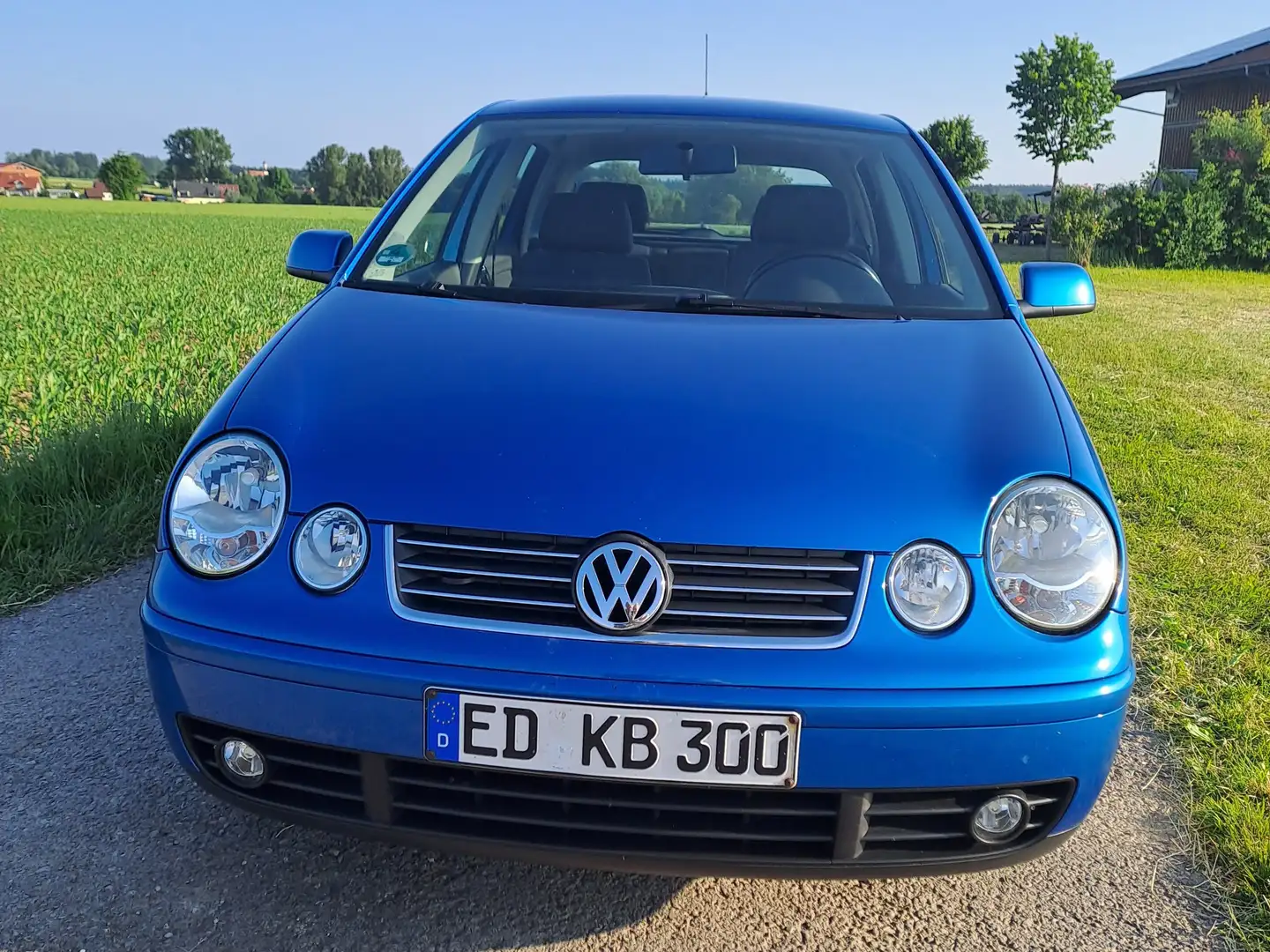 Volkswagen Polo 1.4 FSI Bleu - 2