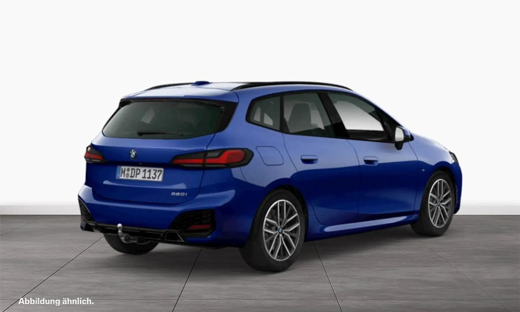 BMW 220 i Active Tourer M Sportpaket Head-Up HK HiFi Bleu - 2