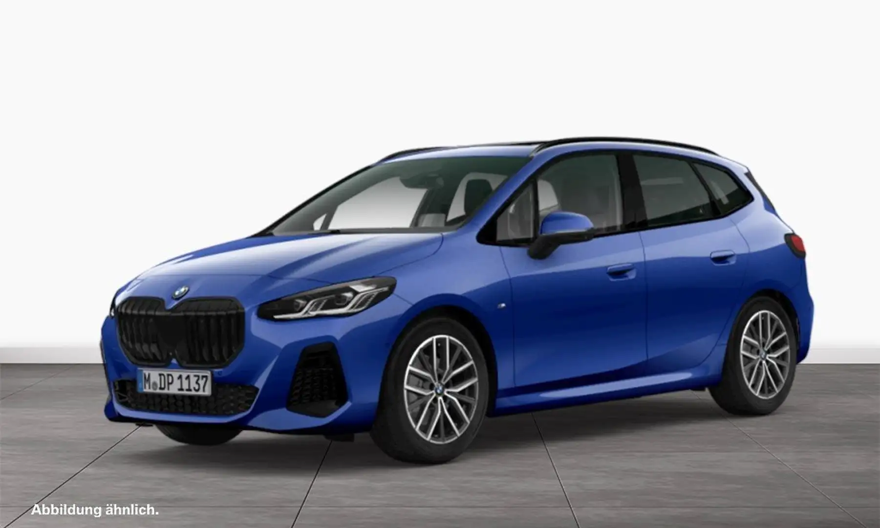 BMW 220 i Active Tourer M Sportpaket Head-Up HK HiFi Bleu - 1