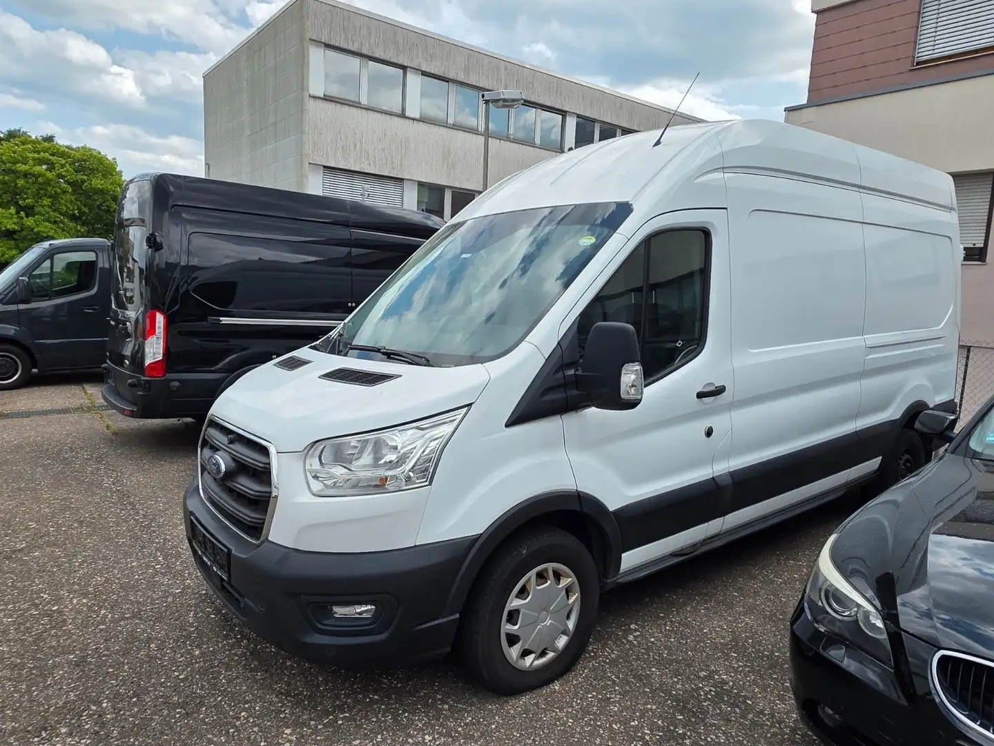 Ford Transit Kasten 350 L3 Trend Weiß - 1