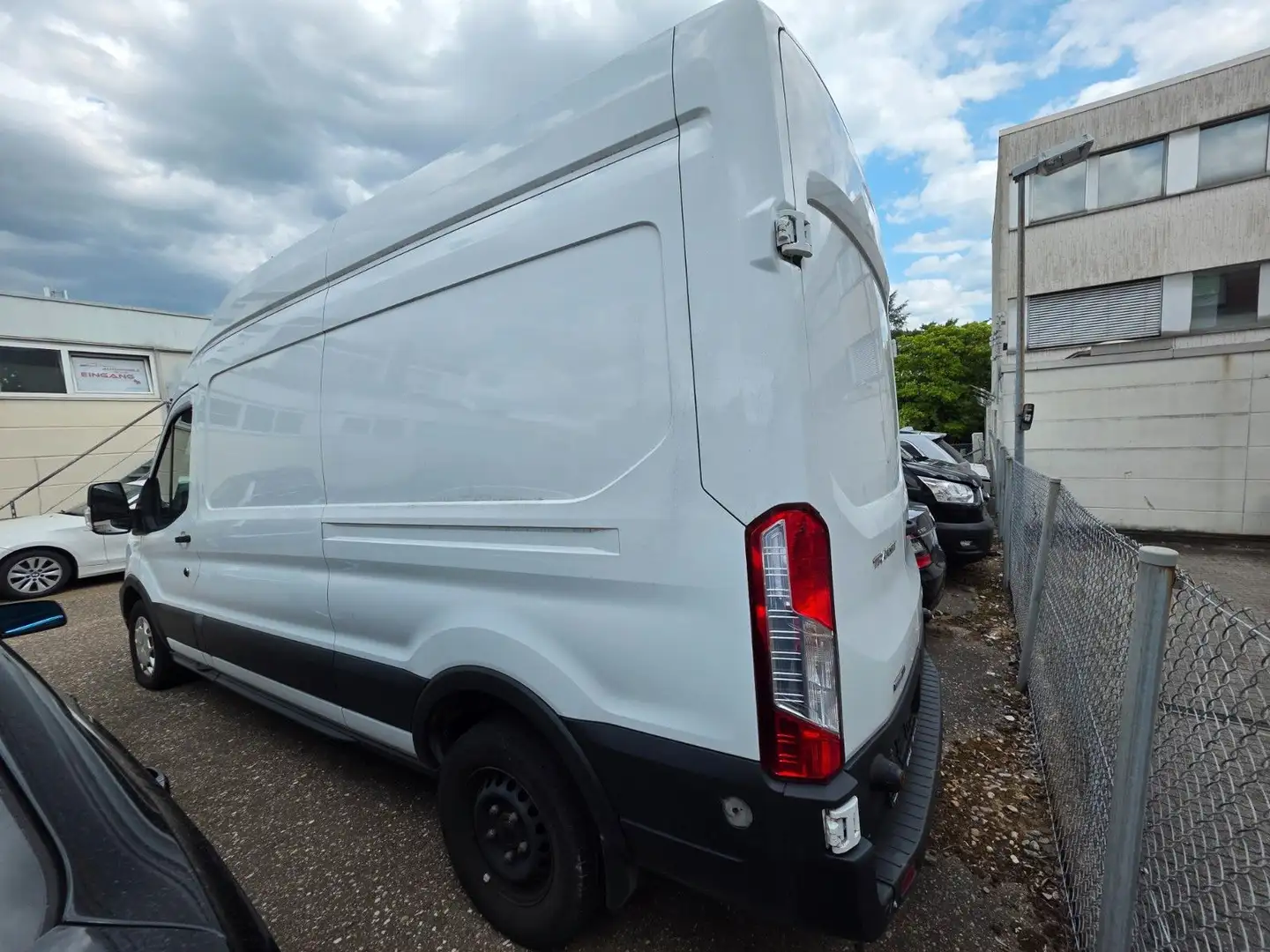 Ford Transit Kasten 350 L3 Trend Weiß - 2
