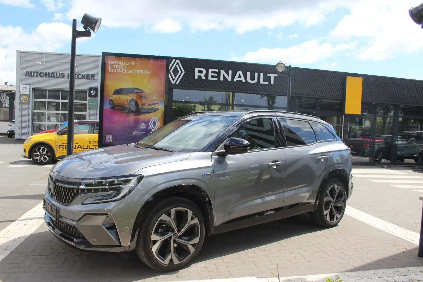 Renault Austral 1.3 TCe 160 Mild-Hybrid Techno Esp Alpine *Kamera* Noir - 1