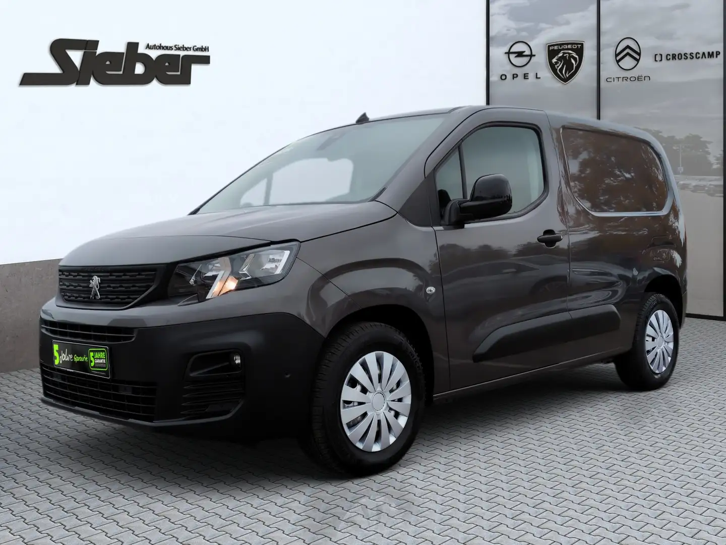 Peugeot Partner Premium Kasten Navi Sitzhzg Tempo Grigio - 2
