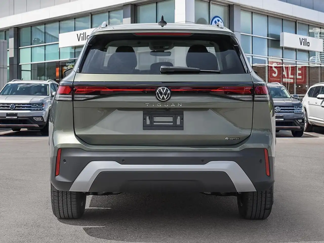 Volkswagen Tiguan fotografie Volkswagen Tiguan