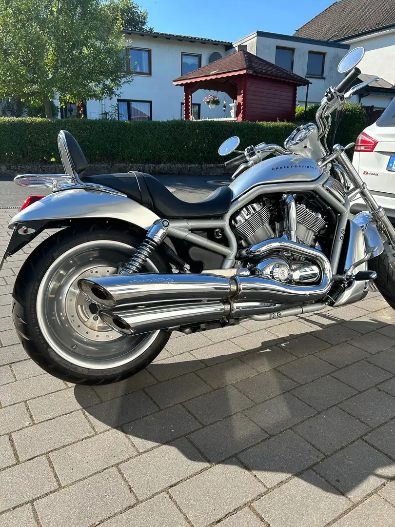 Harley-Davidson VRSC V-Rod Plateado - 2