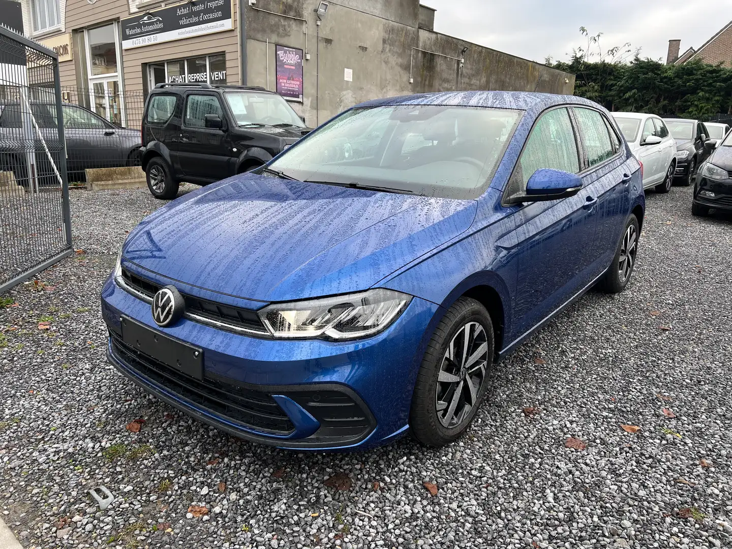 Volkswagen Polo Polo 1.0 TSI Style OPF DSG,CarPlay+Gps+Camera Blauw - 1