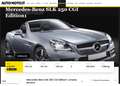Mercedes-Benz SLK 250 cgi BlueEfficiency 204 Cv "AMG EDITION 1" Silber - thumbnail 15