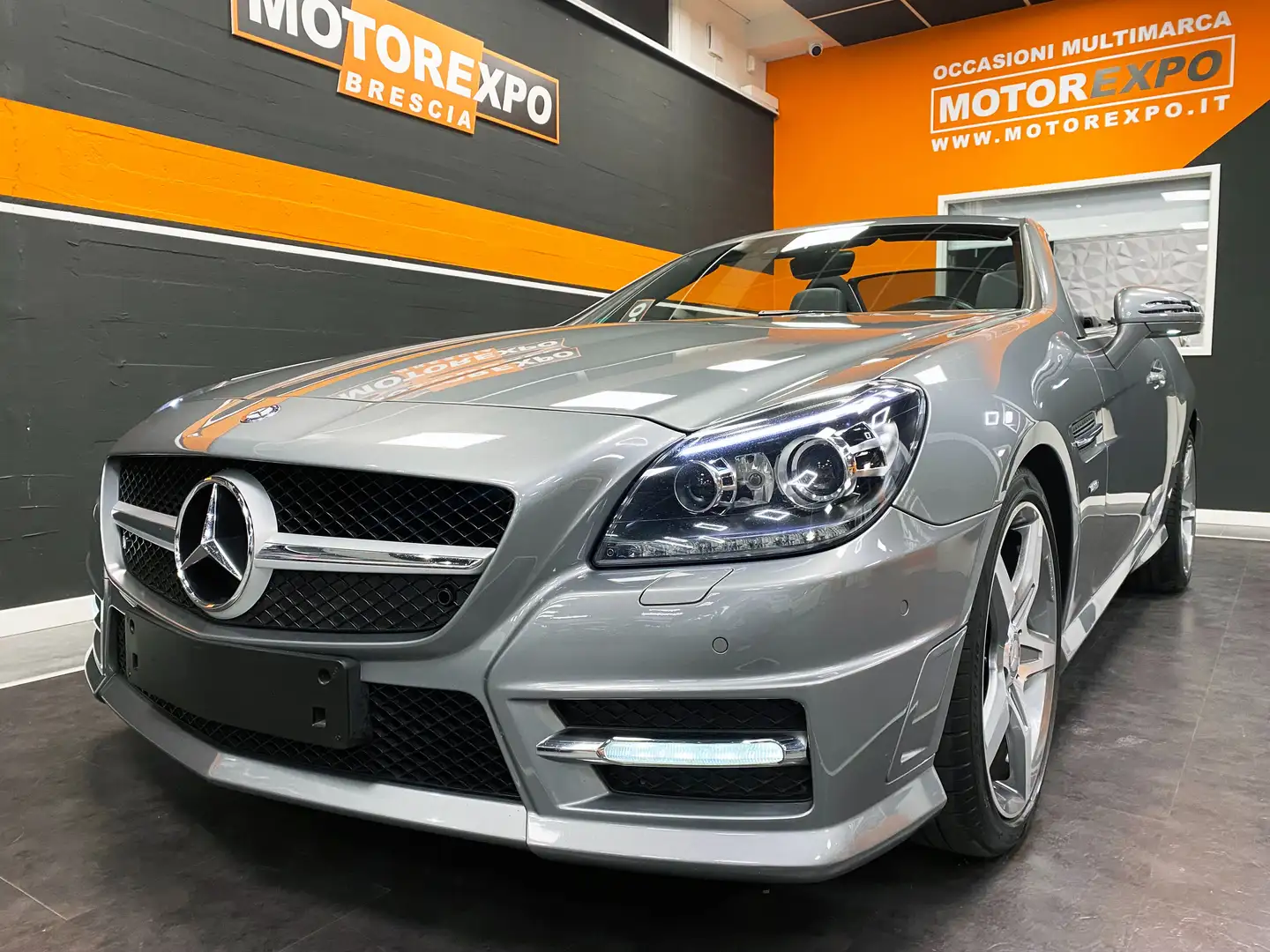 Mercedes-Benz SLK 250 cgi BlueEfficiency 204 Cv "AMG EDITION 1" Argento - 1