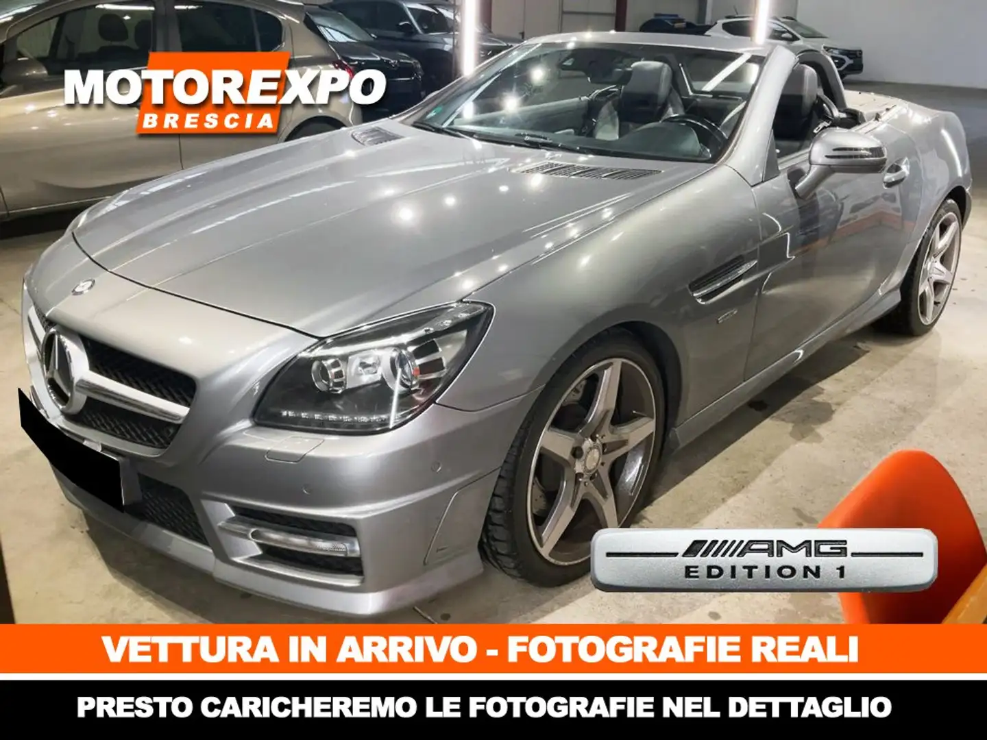 Mercedes-Benz SLK 250 cgi BlueEfficiency 204 Cv "AMG EDITION 1" Silber - 1