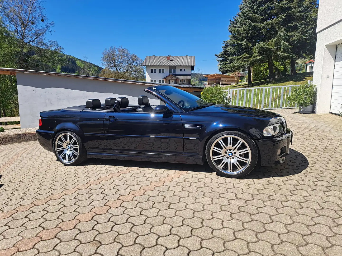 BMW M3 M3 Cabrio Blau - 1