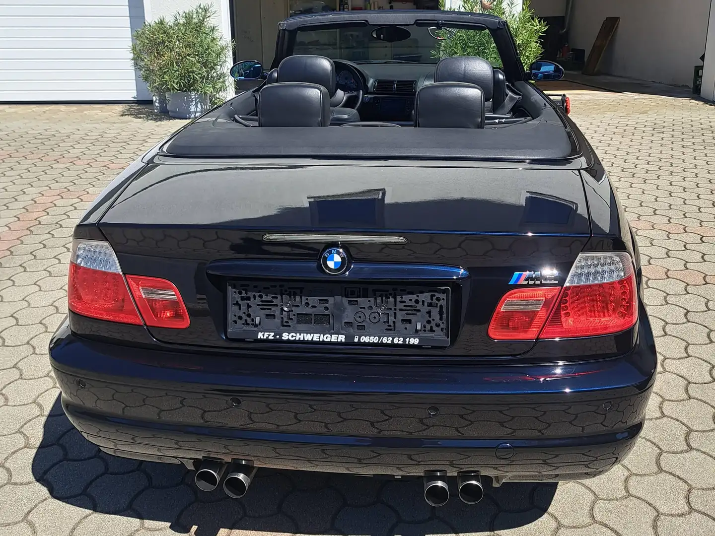 BMW M3 M3 Cabrio Blau - 2