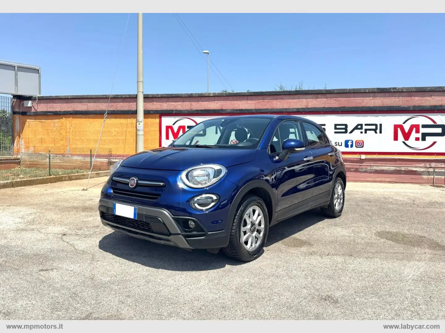 Fiat 500X BUSINESS 1.3 MJ 95 CV IVA ESPOSTA Blau - 1